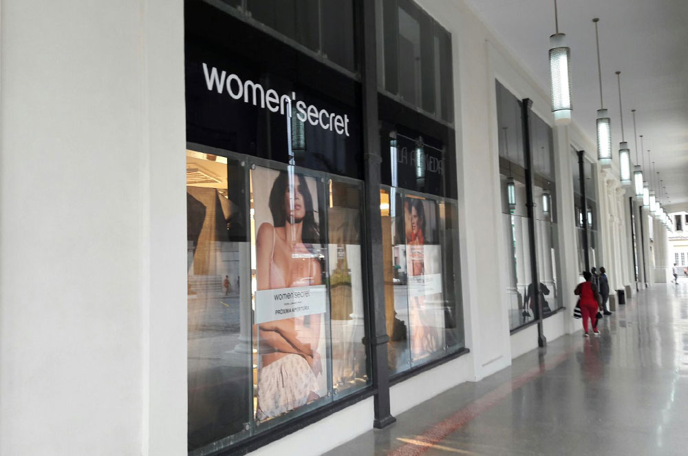 Grupo Cortefiel lands in Havana with the opening of its first Women’secret store in Cuba