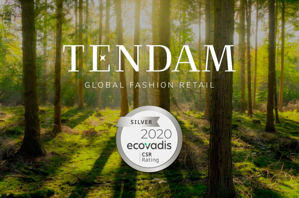 Tendam receives Silver Medal in CSR from EcoVadis