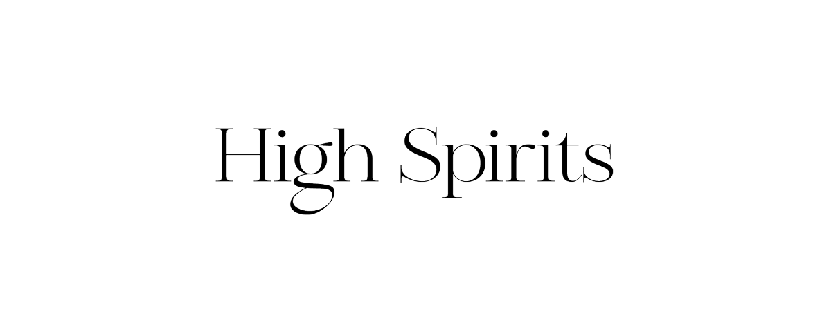 Logo de High Spirits | Nacimiento de la nueva marca