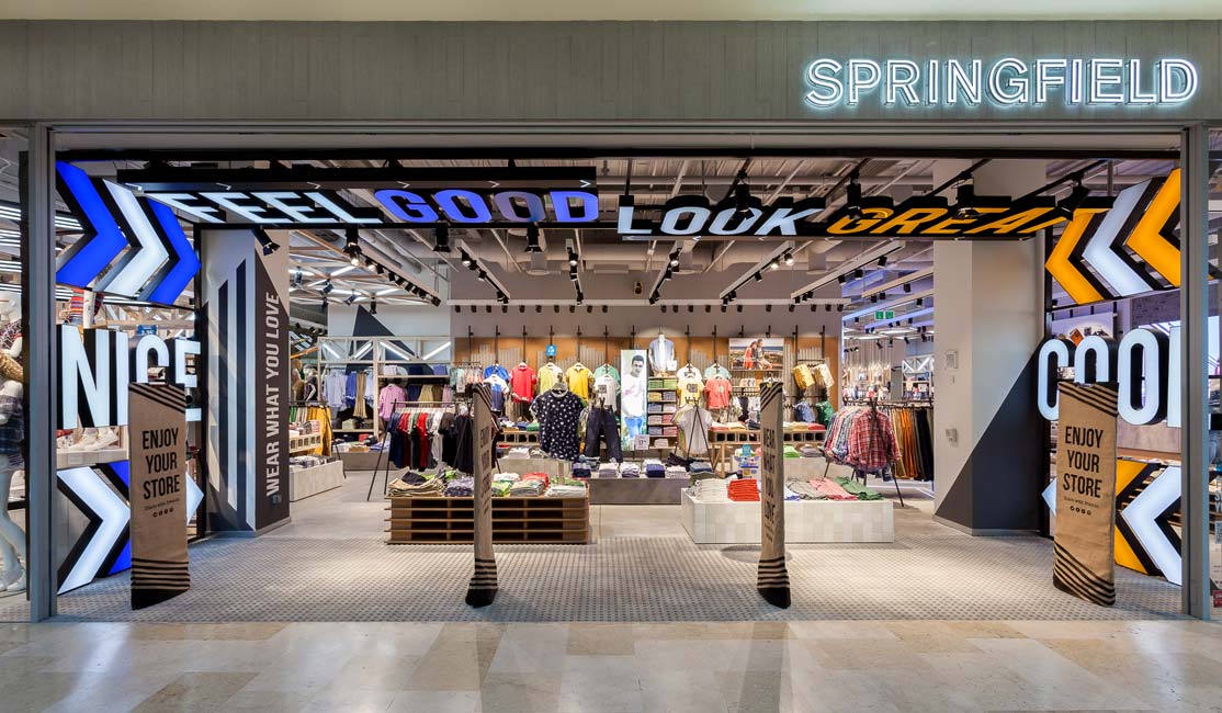 Imágenes de tienda Springfield | Tendam Global Fashion Retail