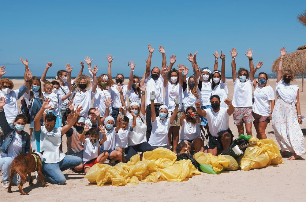 La iniciativa #PlayasLimpias amplía el compromiso sostenible de Cortefiel