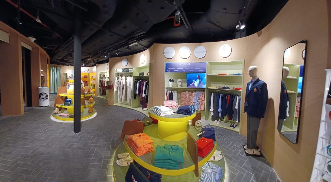 Tendam brands present in the Spanish Pavilion store at Expo Dubai 2020