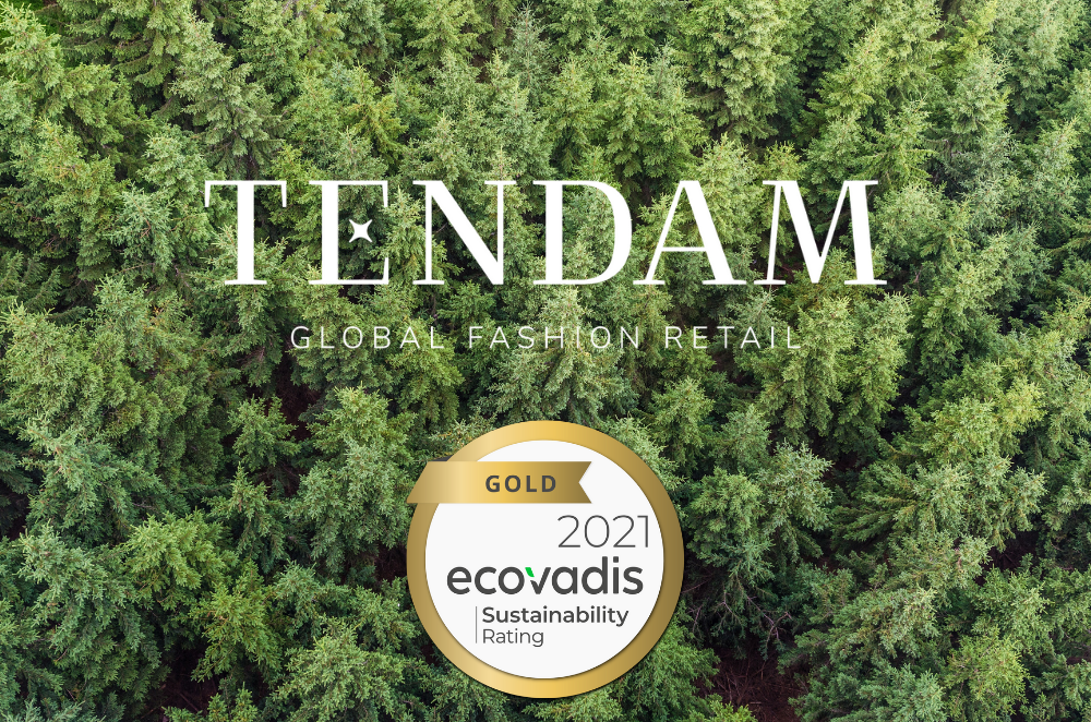 Tendam improves its ESG rating and achieves EcoVadis Gold rating for sustainable performance
