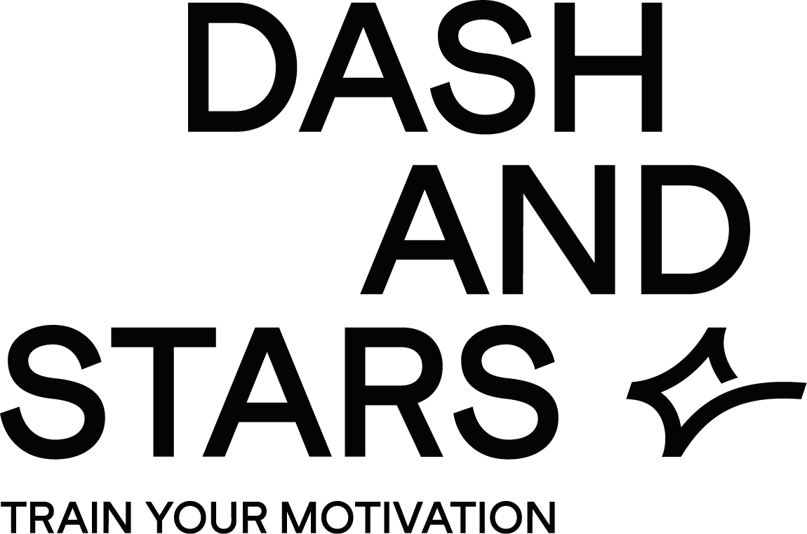 Logo de dash and stars de grupo tendam