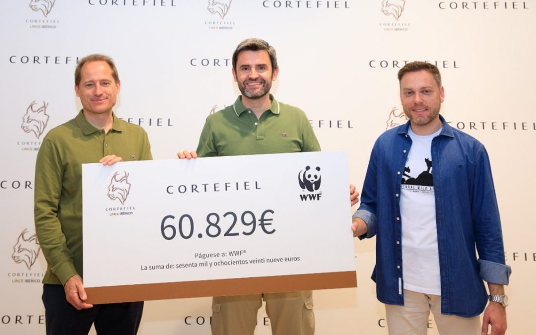 Cortefiel y WWF España recaudan 60.829€ para la defensa del lince ibérico